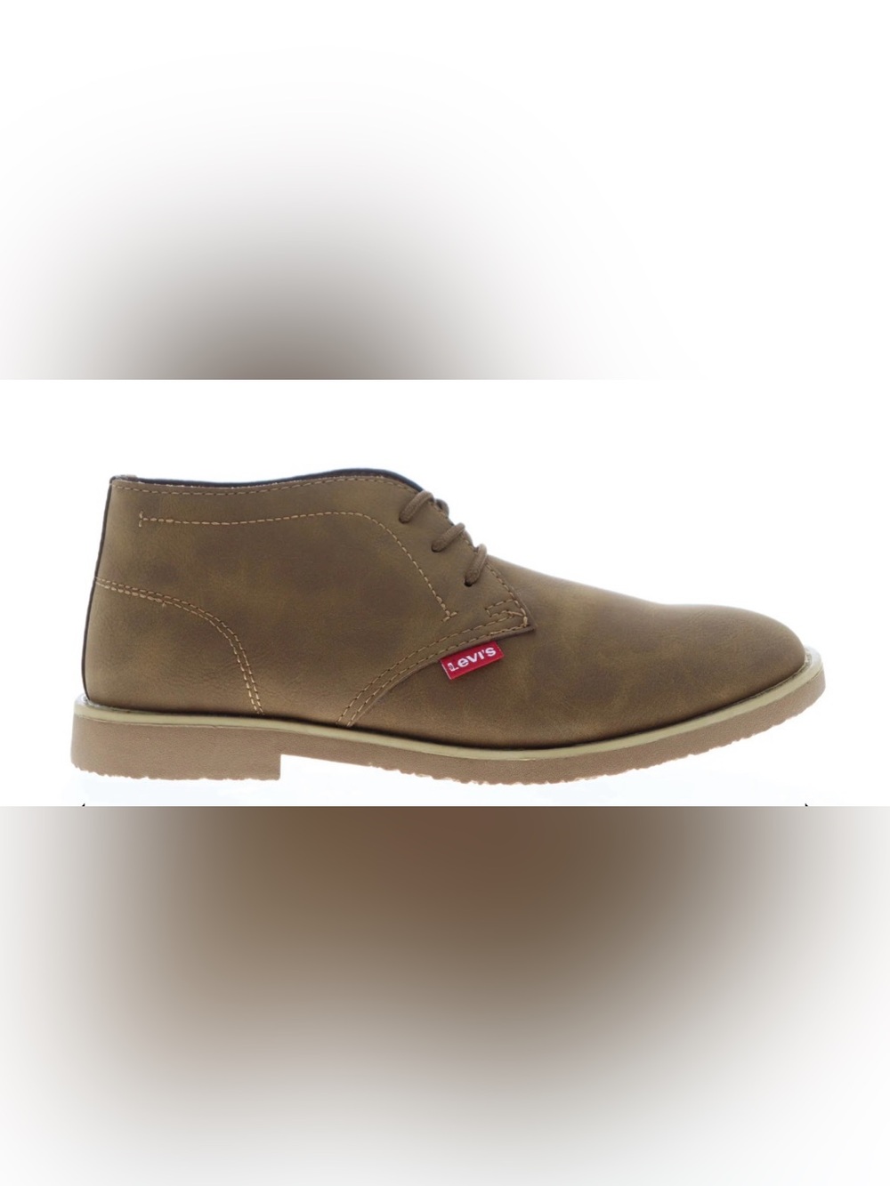 Levi's Men's Sonoma Chukka Boots with Red Logo Tab